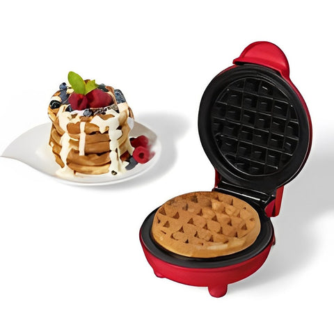 Mini Waffle Maker Non-Stick