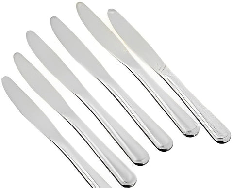 Stainless Steel Table Knife 6 PCS