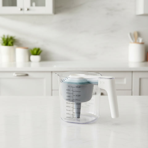 Measuring Cup & Spoon Set 9pcs