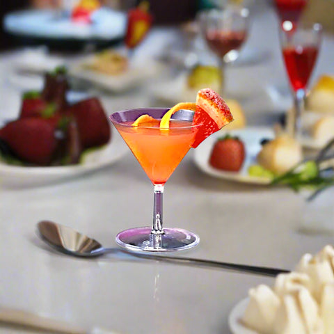 Mini Plastic Dessert Glass Single Serving