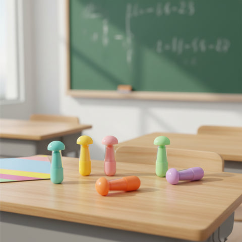 Duole Mini Mushroom Highlighters