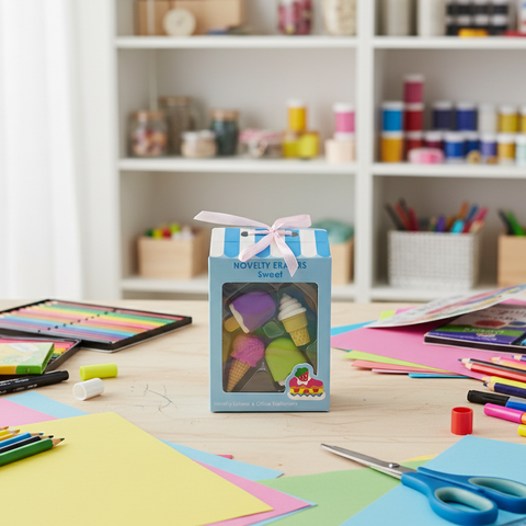 Novelty Erasers