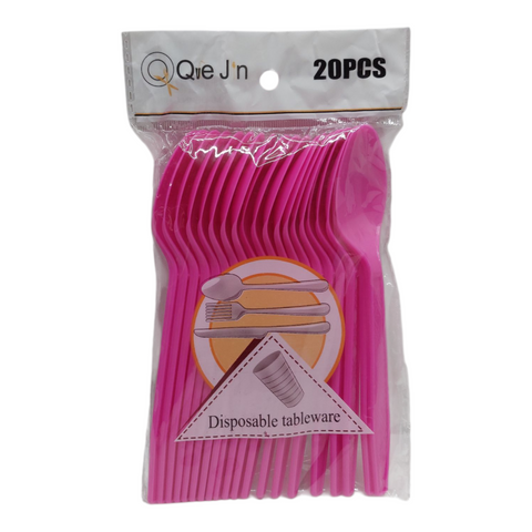 Disposable Plastic Spoon 20pcs