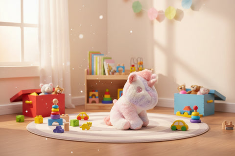 Plush Unicorn Soft Toy  25cm