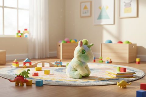 Plush Unicorn Soft Toy  25cm