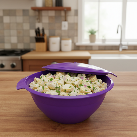 Elite Premium Salad Bowl 18*37cm