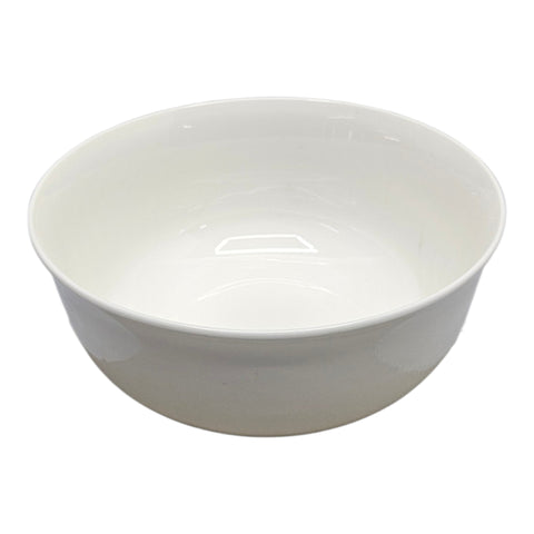 White Serving Bowl 21x10cm Allied