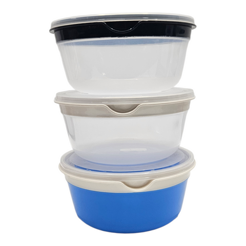 Otima Round Plastic Container 1.6L