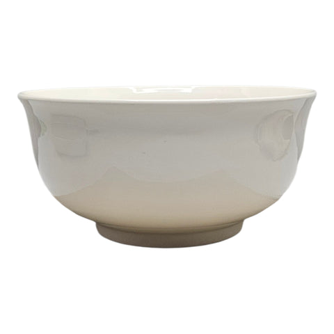White Serving Bowl 21x10cm Allied