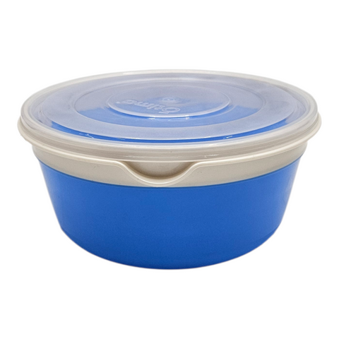 Otima Round Plastic Container 1.6L