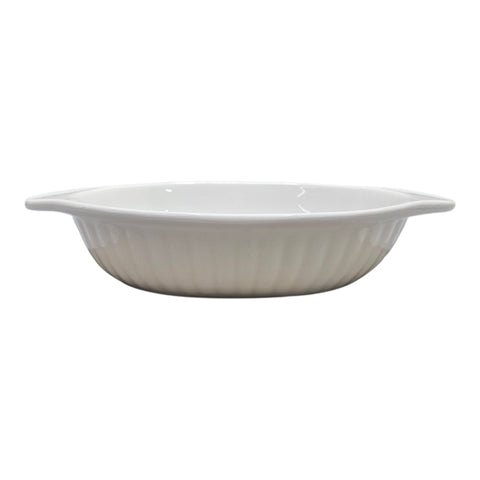 Oval Ceramic Oven Dish Allied 25*15*4.5cm