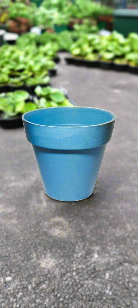 Garden Décor Modern Plastic Flower Pot 19.2*17.5cm