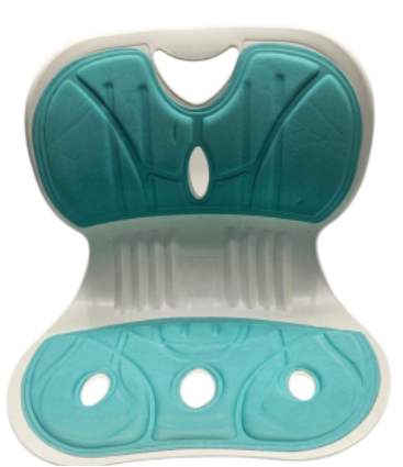 Posture Correction Lumbar Support Memory Foam Cushion  30 x 32 x 32cm