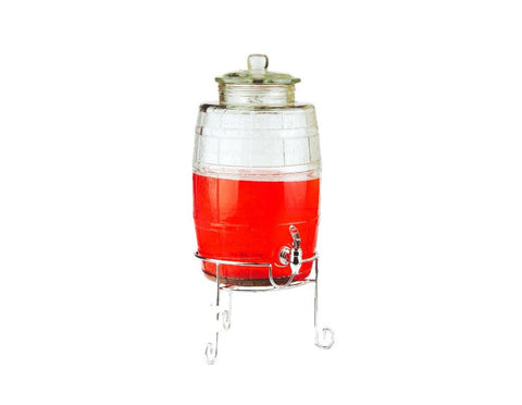 16L Beverage Dispenser - Large Capacity Drink Dispenser