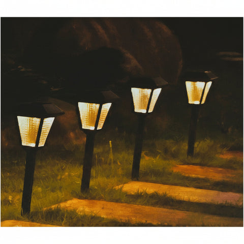 Hello Today Solar Pathway Lights 2pcs