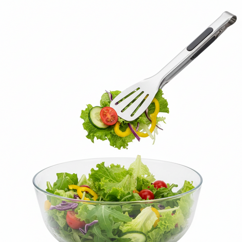 Stainless Steel Food Tongs  24cm