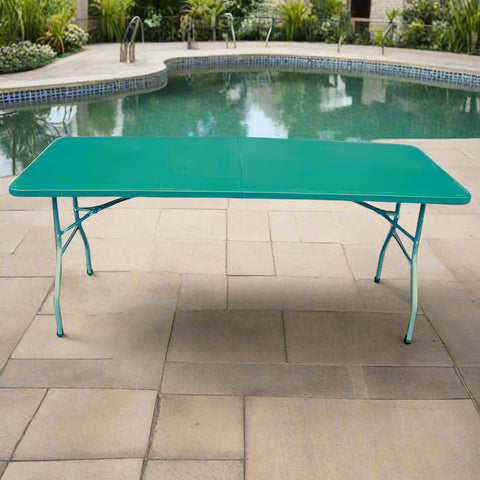Folding Table Colour 1.8m*70cm