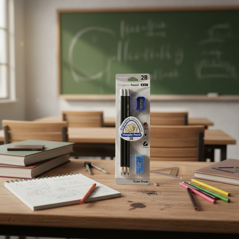 Little Tree 2B Graphite Pencil Set