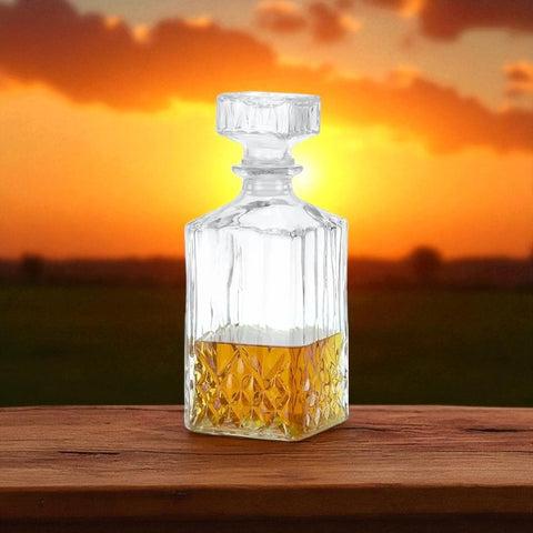 Glass Whiskey Decanter 950ml
