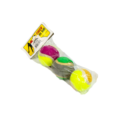 Tennis Ball 3Pc -  Multi Color