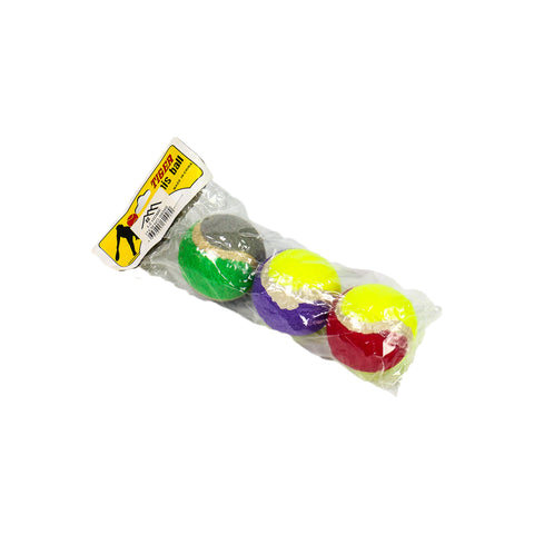 Tennis Ball 3Pc -  Multi Color