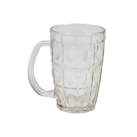 Glass Beer Mug Med