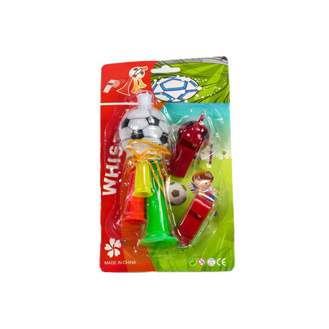 Toy Whistle Set - Multi Colour