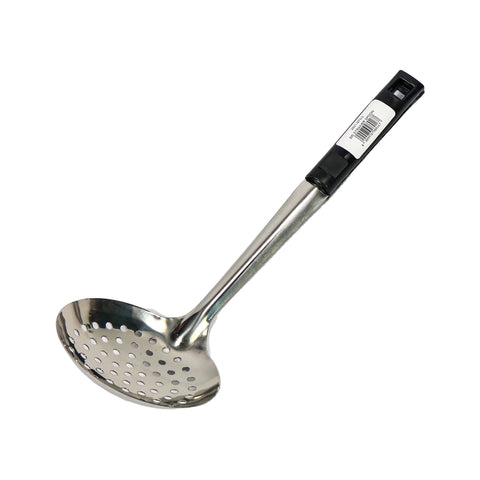 Strainer Spoon Stainless Steel with Plastic Handle