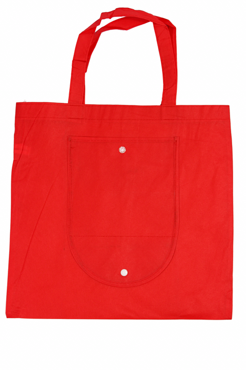 Non Woven  Bags Red Assorted Size 80GS