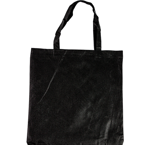 Black Non Woven Bags Assorted Size 80GS