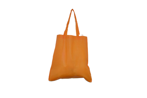 Orange Assorted Non Woven Bags 80GSM