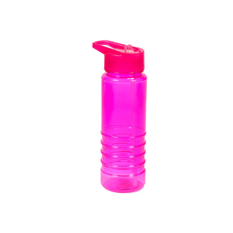 Bottle with Lid & Straw 650ml