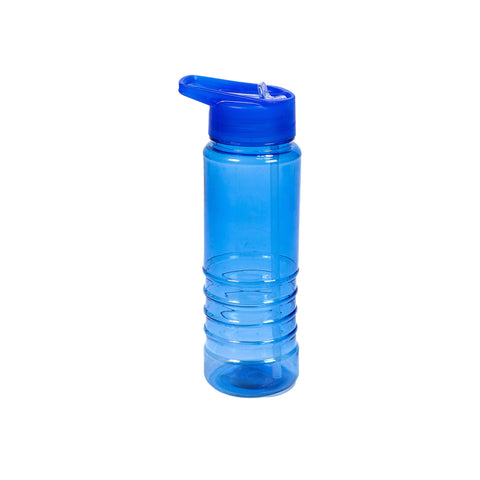 Bottle with Lid & Straw 650ml