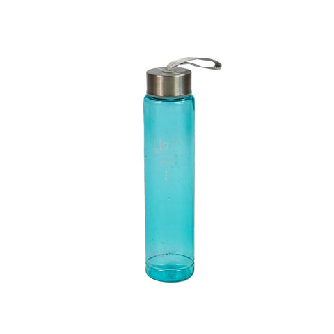 Plastic Water Bottle with Stainless Steel Cap 150ML