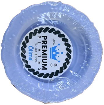 OTIMA Premium Plastic Soup Bowl Small 12 piece