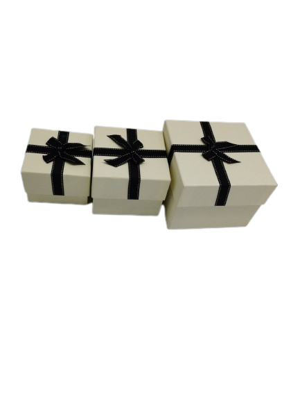 Gift Box Assorted Sizes Nesting Gift Boxes - Set of 3
