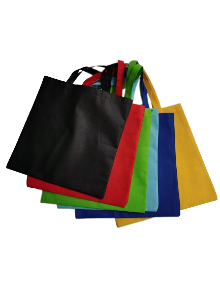 Shopping Bag Non Woven Assorted Colors   80GS