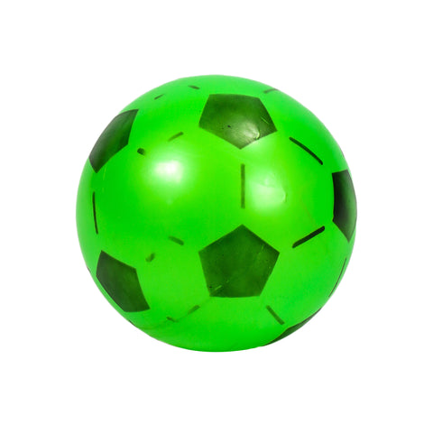 Plastic Soccer Ball 20cm - Green