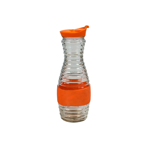 Glass Juice Bottle