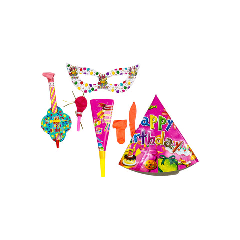 Party Favor Pack-Pink