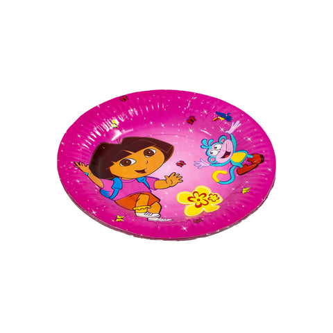 Paper Plates 7"-Dora the Explorer