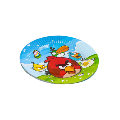 Paper Plates 7"-Angry Birds