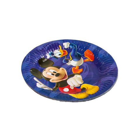 Paper Plates 7"-Micky Mouse