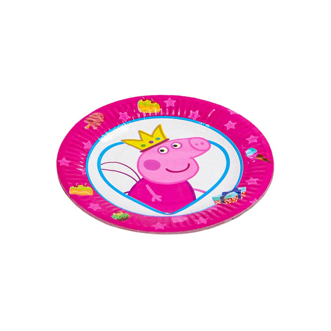 Paper Plates 7"-Peppa Pig