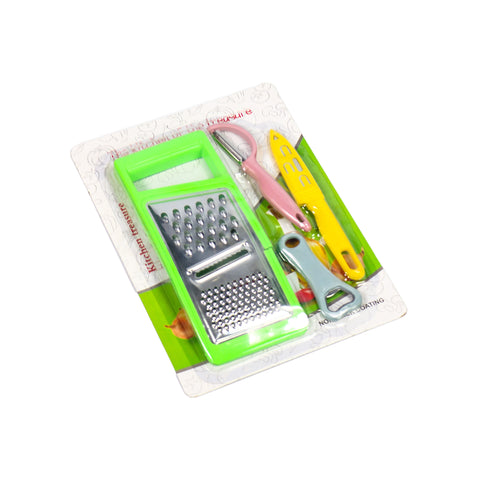 Kitchen Utensil Set 4 in 1 Assorted Colors