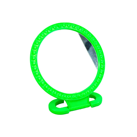 Mirror Round 18.5cm - Green