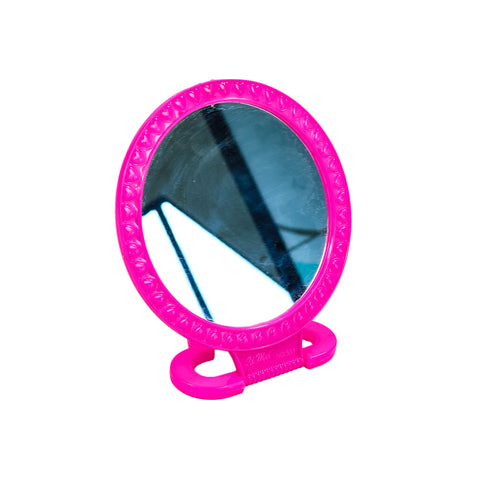 Mirror Round 18.5cm - Pink