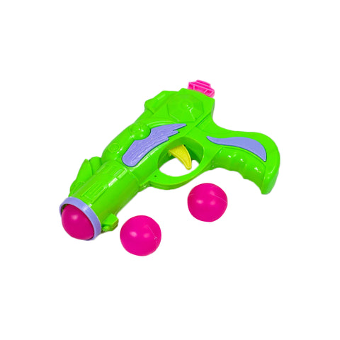 Toy Gun Med - Ping Pong-Green  17*8CM