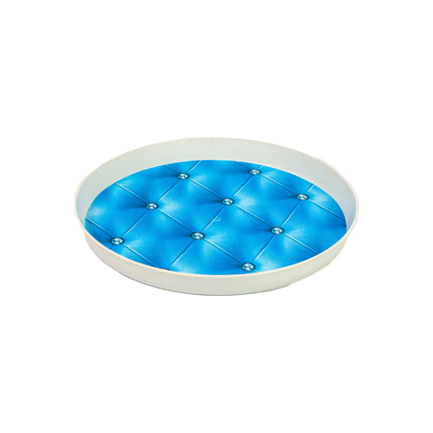 Plastic Tray Round - Multi Color