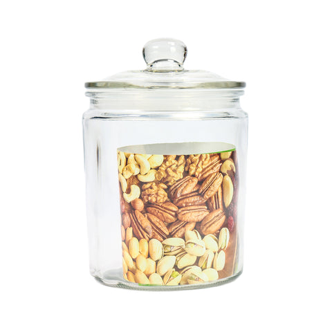 Glass Cookie Jar - 1.87liter